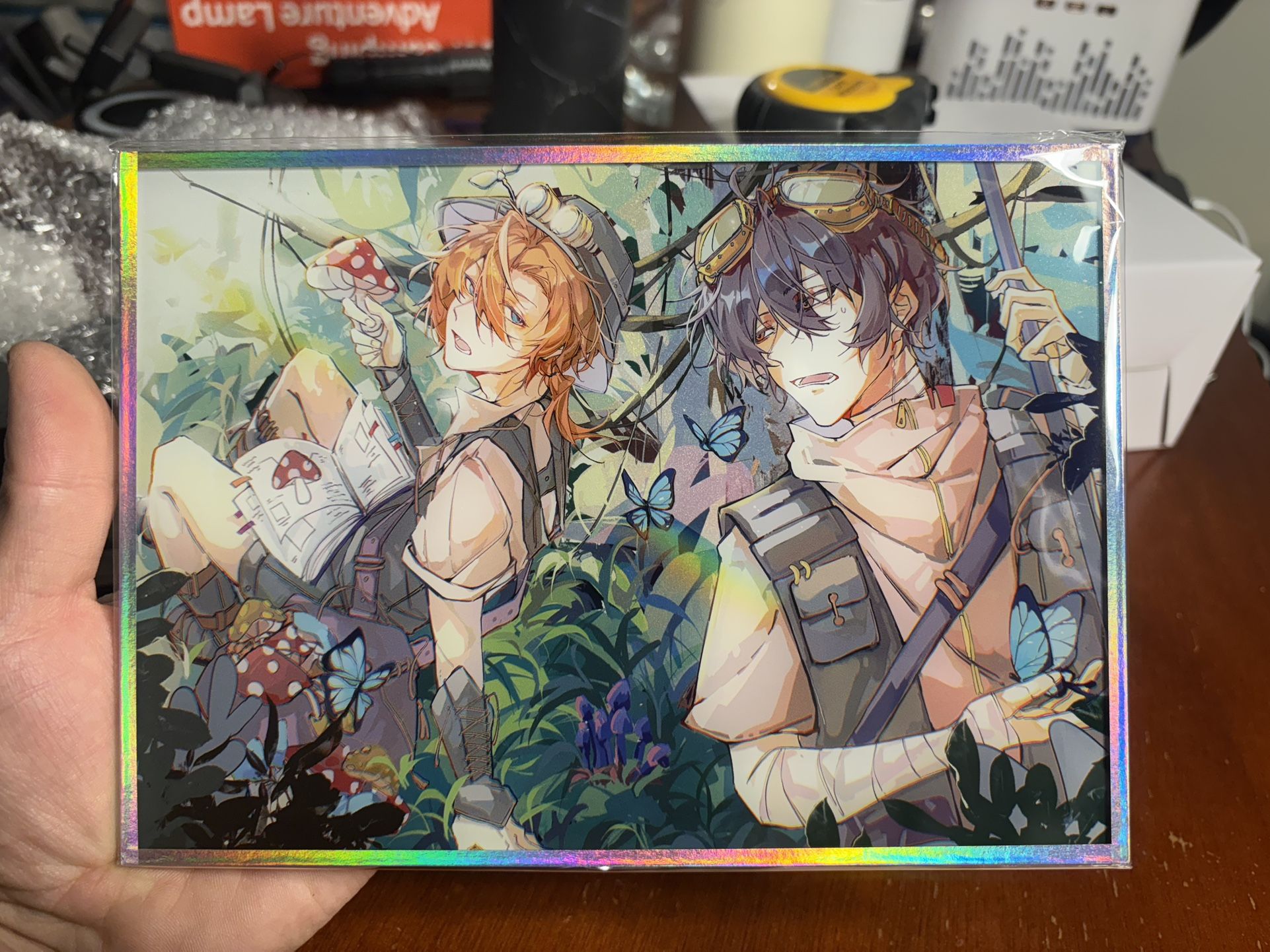 Second Dimension Cartoon 