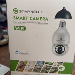 SYMYNELEC smart camera bulb