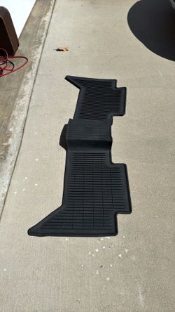 2016-2023 Tayota Tacoma rear allweather floor mat