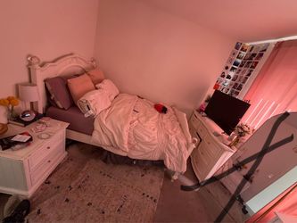 White bedroom