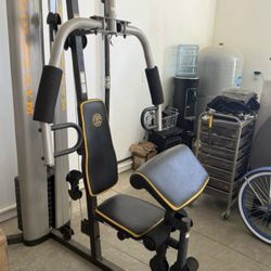 Gold’s Gym . Full Body Workout 