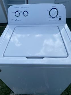 Amana Washer Machine