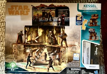 Star Wars Force Link 2.0 Kessel Mine Escape Exclusive Playset (Solo: A Star Wars Story) NIB- COLLECTIBLE 