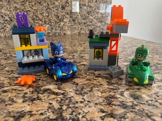 PJ Mask Duplo Catboy & Ghekko