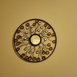 Wall Hanging - Mirror - Light Reflective