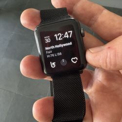 Apple Watch Series 1   - size is 42mm