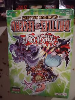 Yu-Gi-Oh! Battles of Legend Glorious Gallery Box