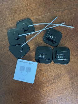 3 Safety Lock With Code