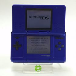 Nintendo DS Handheld Game Console NTR-001 Blue