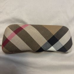  Burberry Eye Glass Case