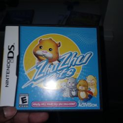 Fairly Used ZhuZhu Pets DS game asking price $10.00
