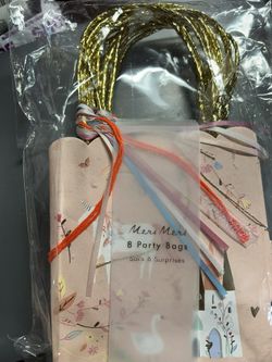 Unicorn Small Party Bags- 8 Count