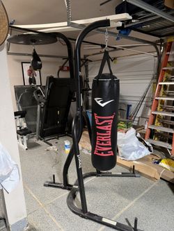 Everlast Punching Bag Whit Speed Bag
