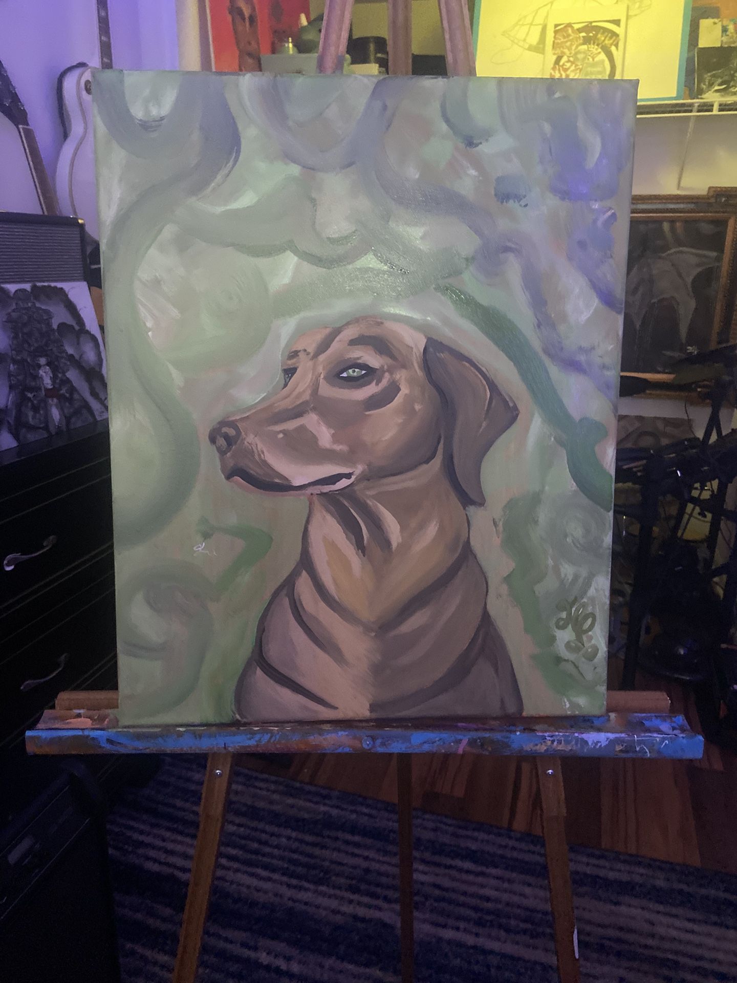 Dog Painting