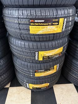 Headway HU906 245/45ZR20 103W XL Tires – Set of 4