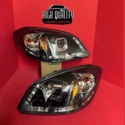 Chevy Cobalt 2005. 2010 Headlight.
