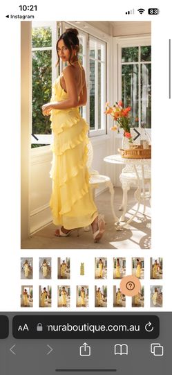 Pale yellow summer dress deals