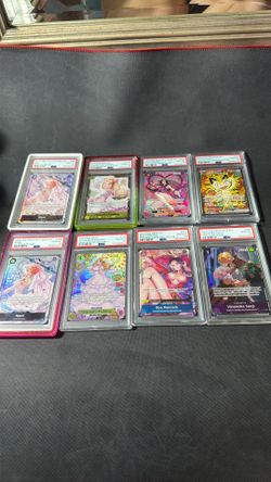 one piece card