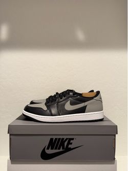 Jordan 1 Low OG “Shadow”