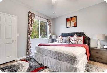 king size bed whole set