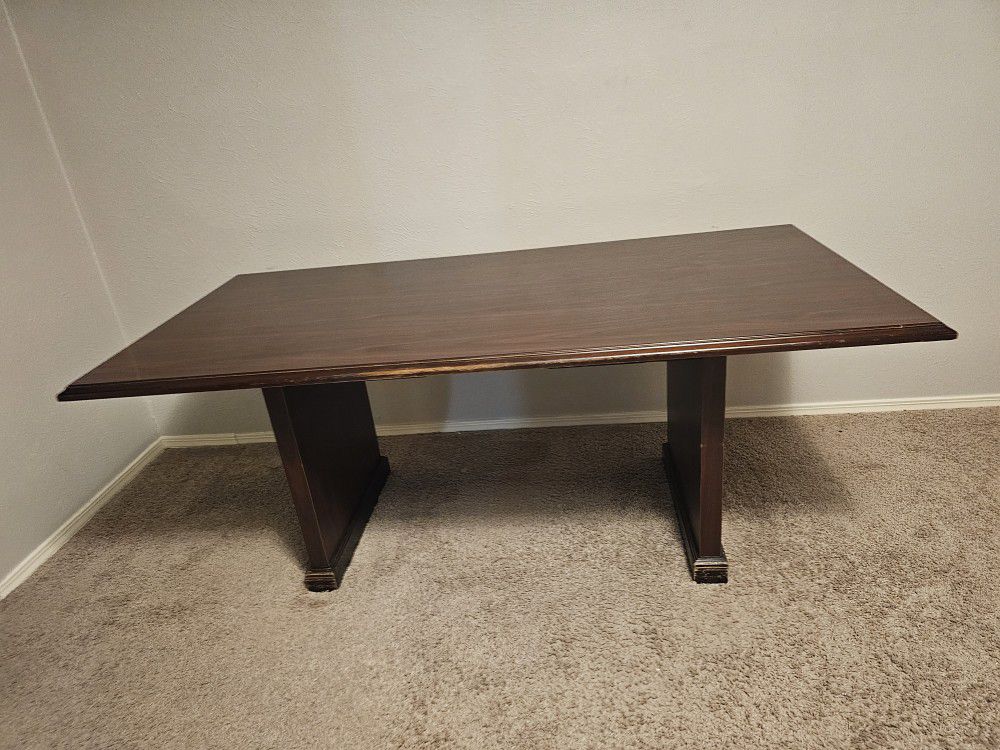 Table  /desk Real Wood