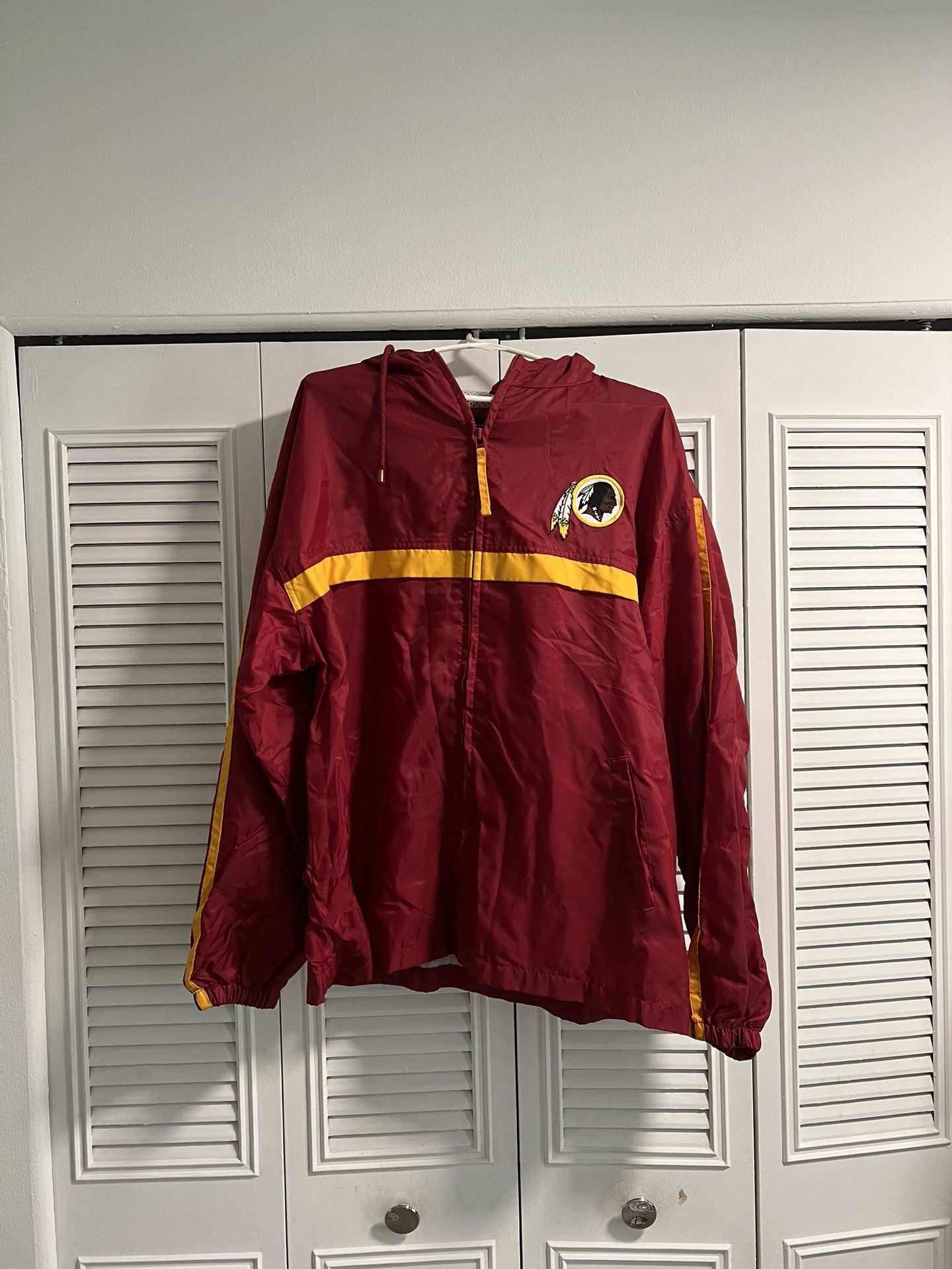 Medium Vintage 90’s Washington Redskins Windbreaker