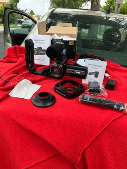 8k Ultra HD camera