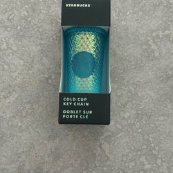 Starbucks Cold Cup Keychain