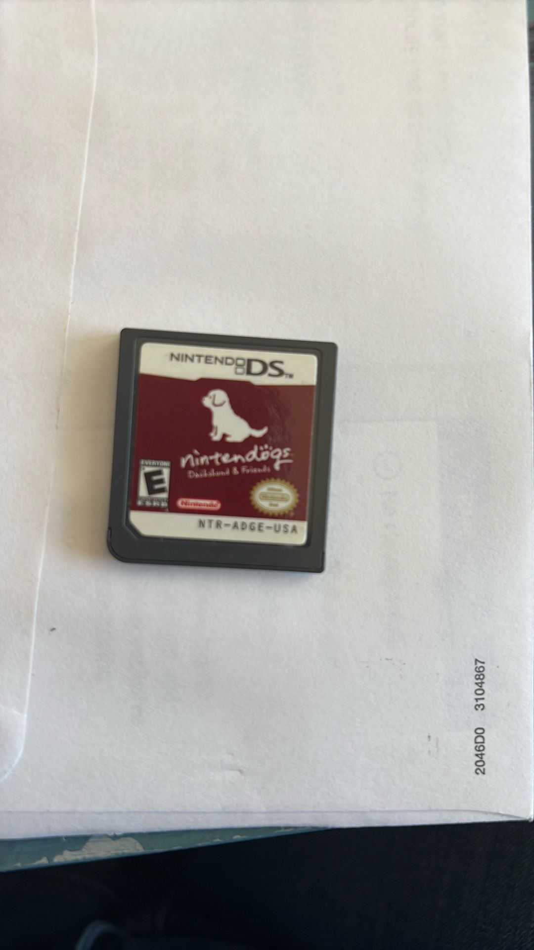 Nintendo Game Dachshund And Friends