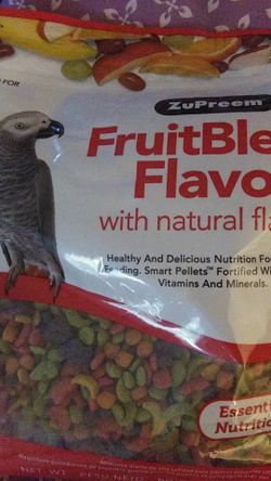 NEW BIRD FOOD