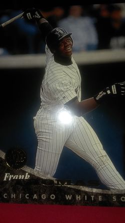 1994 Large Frank Thomas Numbered Card