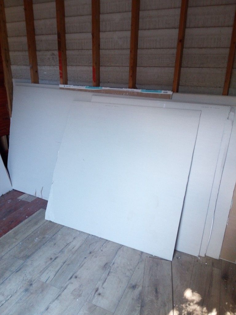 Sheet Rock 14 Sheets Some Half 