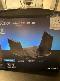 Netgear Nighthawk WiFi Router