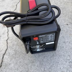 YESWELDER Soldador MIG de 135 amperios, soldador de núcleo de flujo de 110 V, núcleo de flujo MIG/elevación TIG/Stick 3 en 1 con pantalla digital LED 