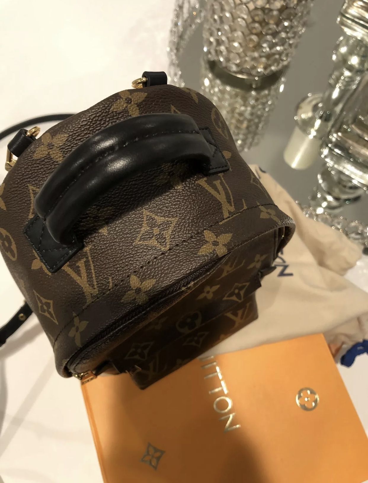 Palm Springs Mini Lv Backpack Outlet -   1696129621