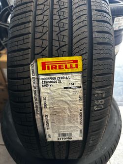 Pirelli Scorpion Zero A/S 235/50R20 XL Tire