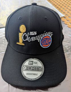 Official NBA Knicks Championship Cap