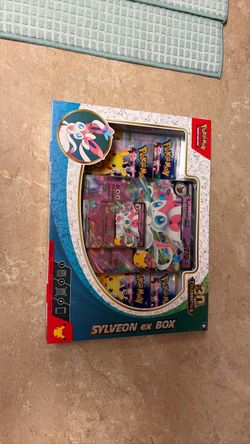 Pokémon Sylveon ex Box 30th Anniversary