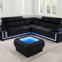 Sectional Sofa/ Ask For Price 
