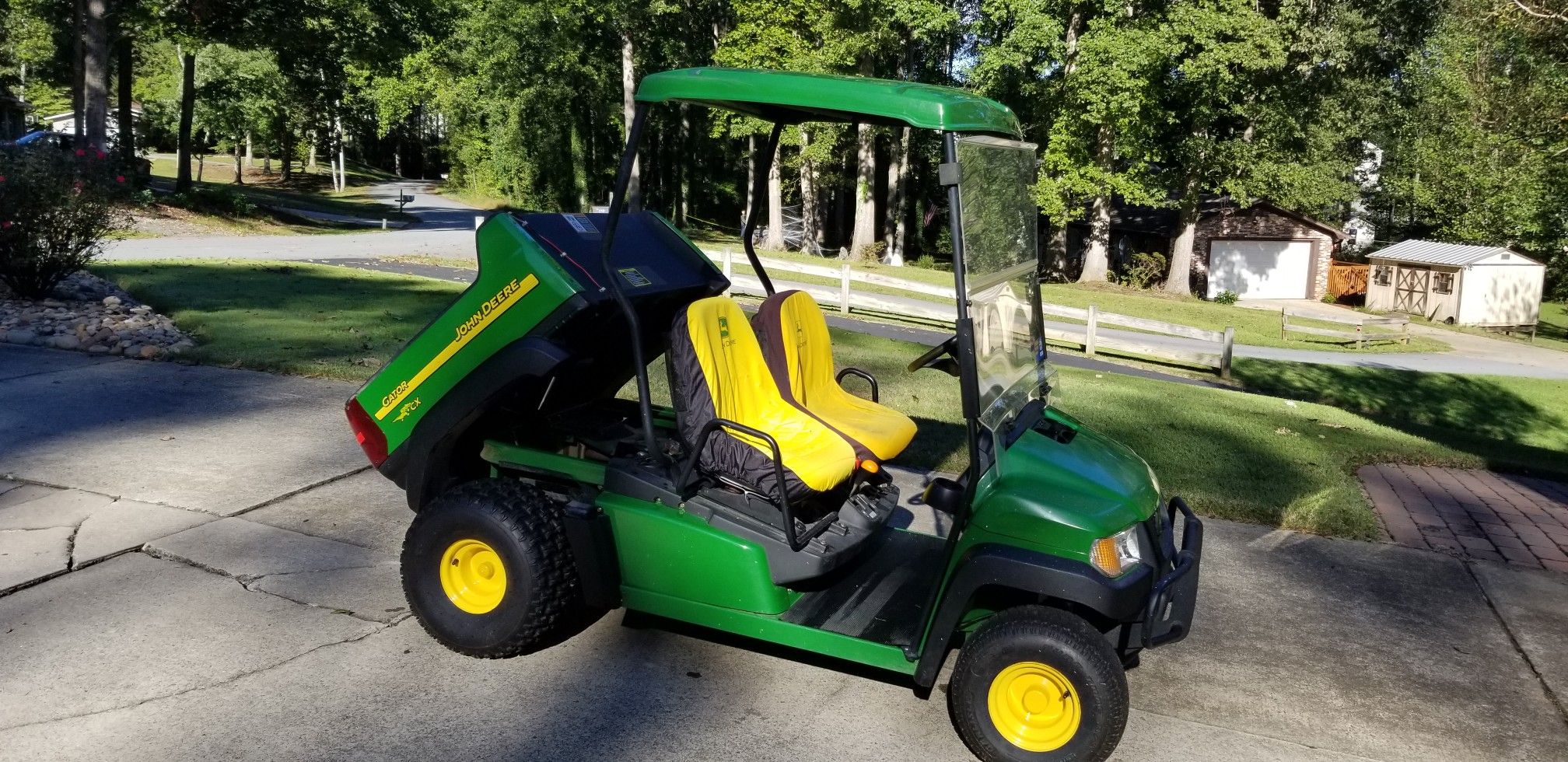 John deere cx gator