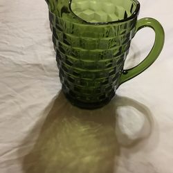 Emerald green Whitehall By Colony. Excellent shape.