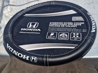 Steering wheel cover for honda trucks, cars...price firm...