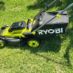 Ryobi 18V HP 16 in. Cordless Walk Behind Push Lawn Mower (TOOL ONLY/SOLO LA HERRAMIENTA)