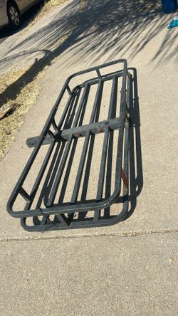 Hitch Carrie Rack 60$