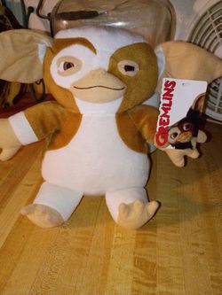 Gremlin Gizmo plush