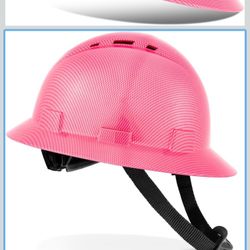 Pink Safety Hard Hat