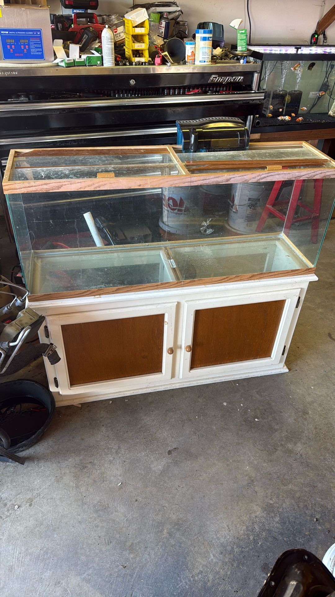 55 Gallon Fish Tank With Stand