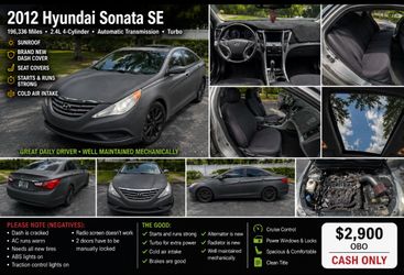 2012 Hyundai Sonata