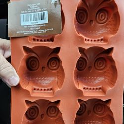 Silicone Owl Mold