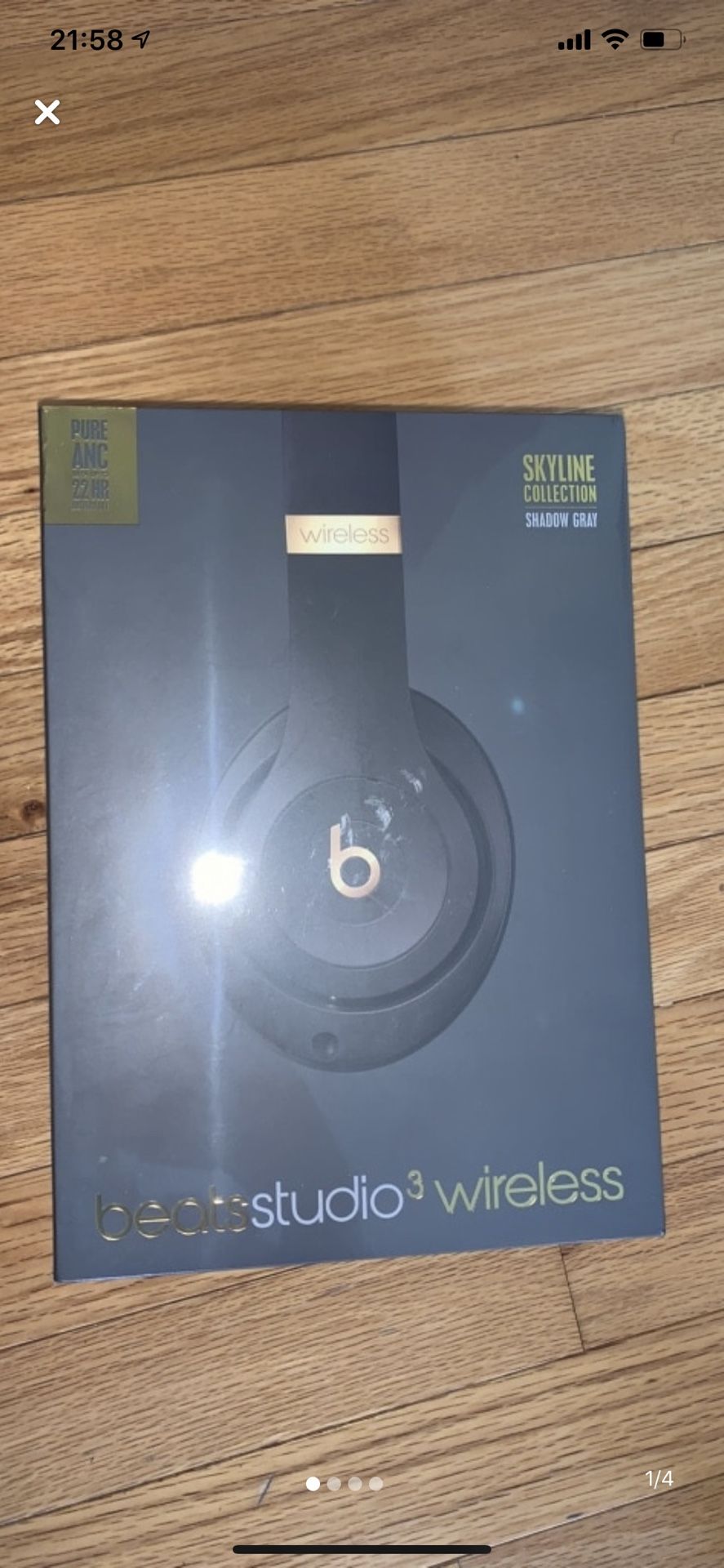 Beats Studio 3 wireless headphones